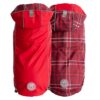 Reversible Elasto-Fit Raincoat – Red
